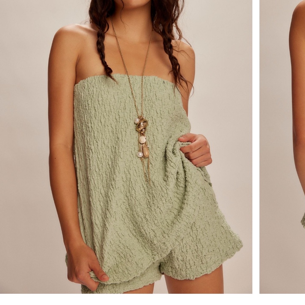 Free People Evelyn Romper